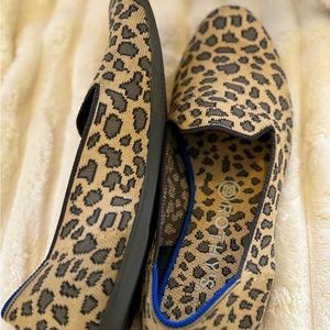 Rothy’s loafer leopard 10
